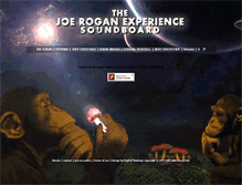 Tablet Screenshot of jresoundboard.com